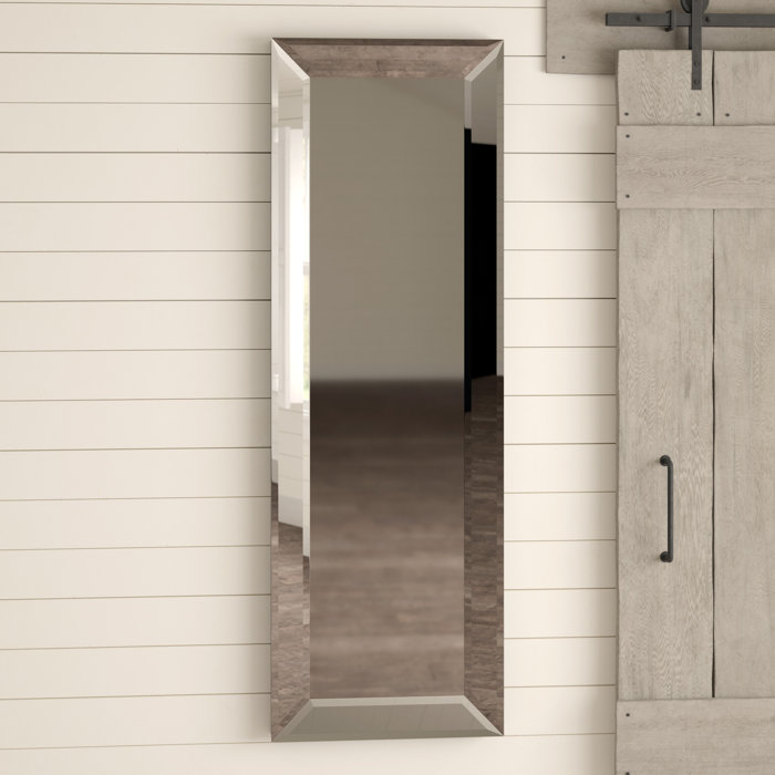 Alcott Hill® Wlikerson Rectangle Glass Mirror & Reviews Wayfair